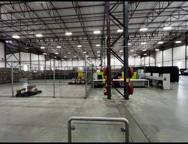 5,500M² FACTORY TO LET IN AIRPORT INDUSTRIA